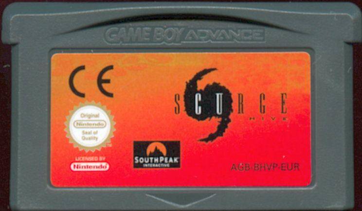 GBA - Scurge Hive - Nur Modul (Gebraucht)