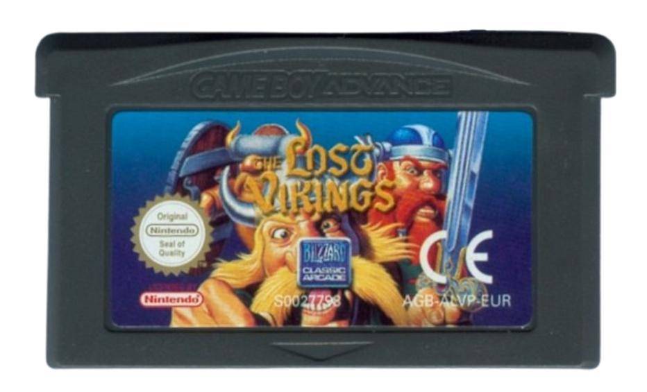 GBA - The Lost Vikings - Nur Modul (Gebraucht)