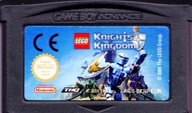 GBA - LEGO Knights Kingdom - Nur Modul (Gebraucht)