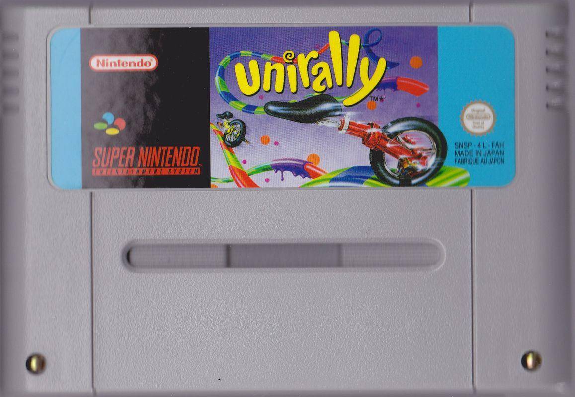 SNES - Unirally - Nur Modul (Gebraucht)