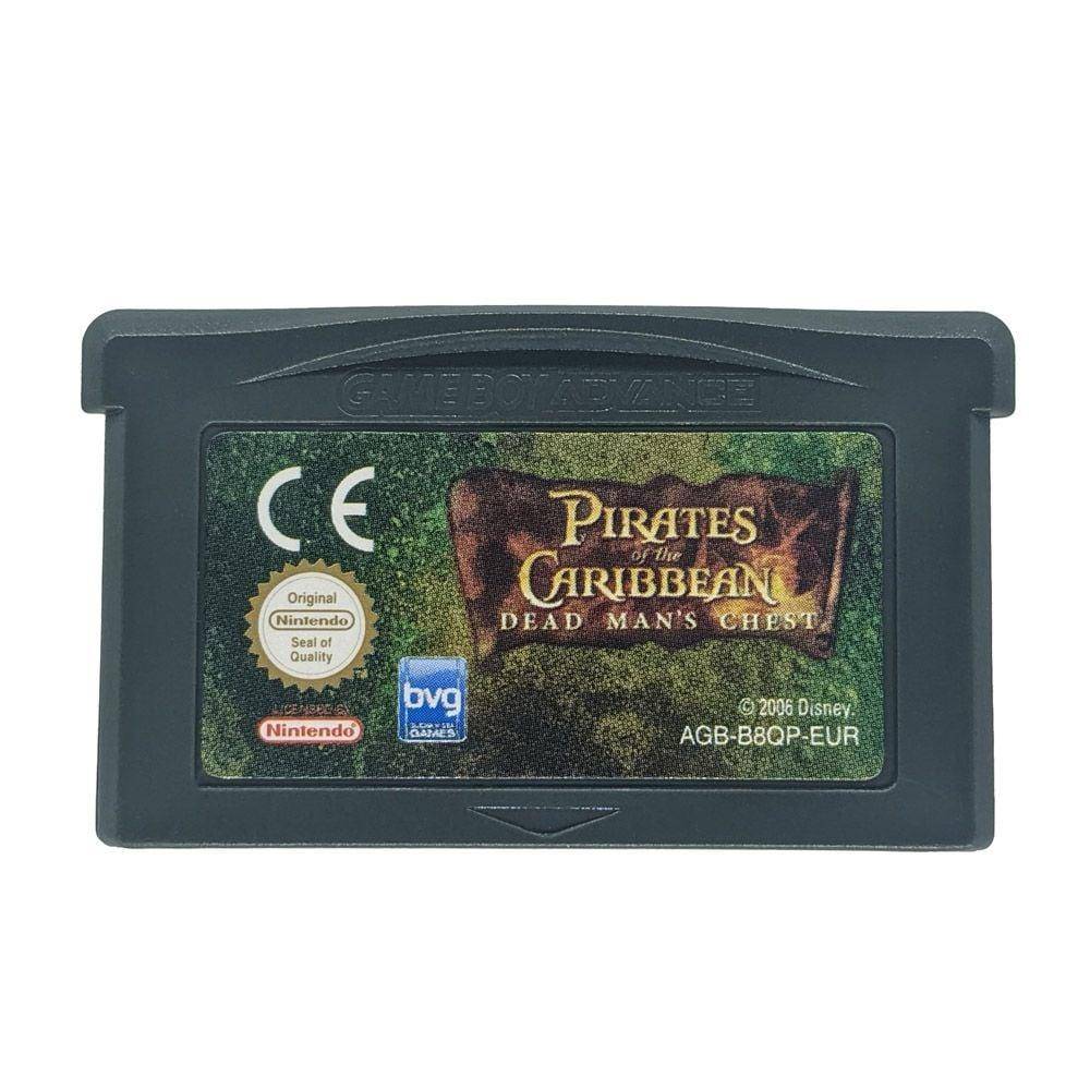 GBA - Fluch Der Karibik 2 Dead Mans Chest - Nur Modul (Gebraucht)