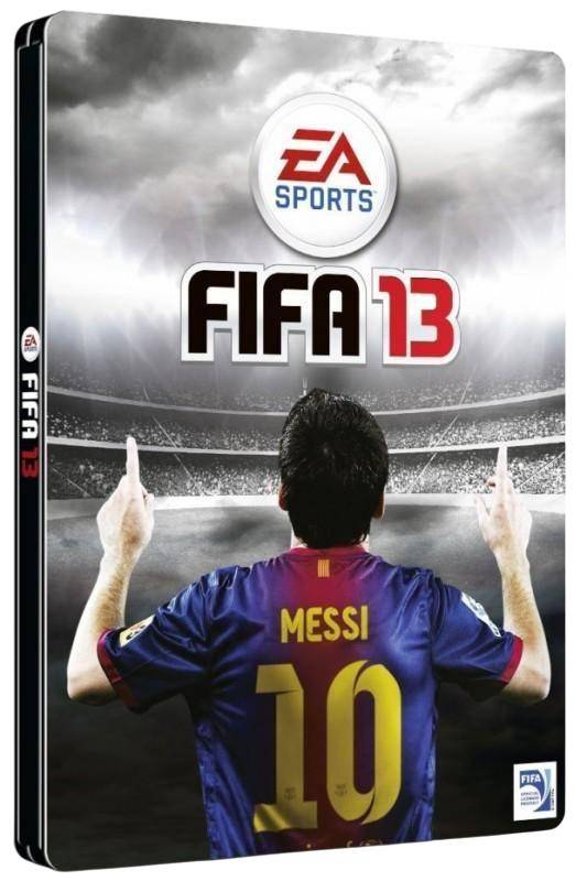PS3 - FIFA 13 - Steelbook Version (Gebraucht)