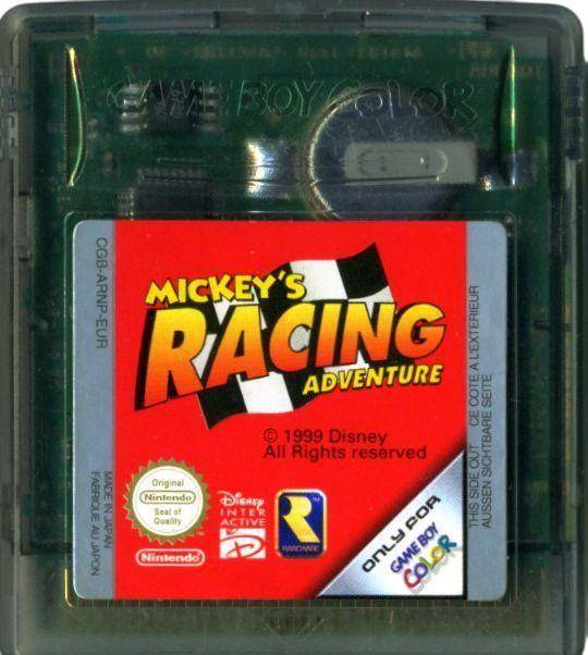 GBC - Mickeys Racing Adventure - Nur Modul (Gebraucht)