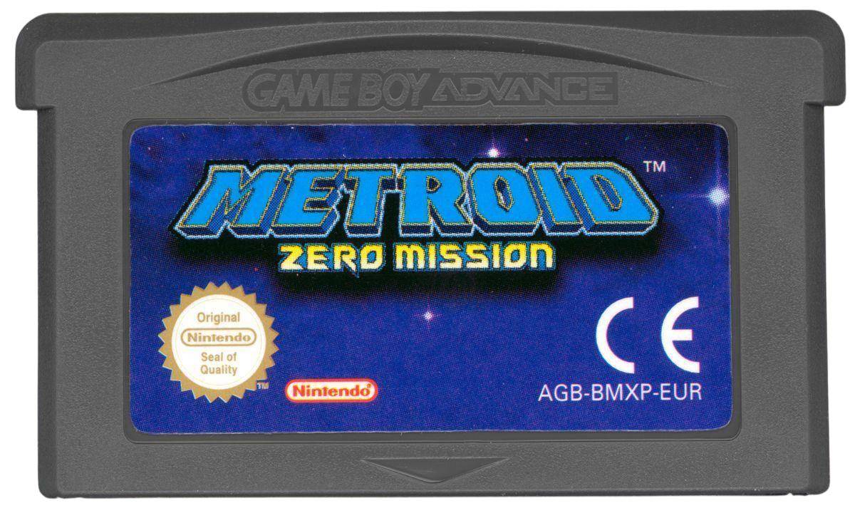 GBA - Metroid Zero Mission - Nur Modul (Gebraucht)