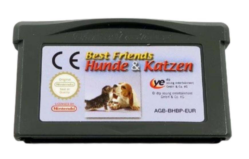 GBA - Best Friends Hunde & Katzen - Nur Modul (Gebraucht)
