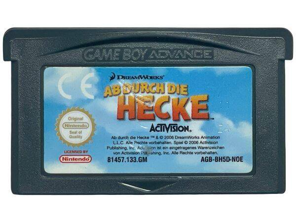 GBA - Ab Durch Die Hecke - Nur Modul (Gebraucht)