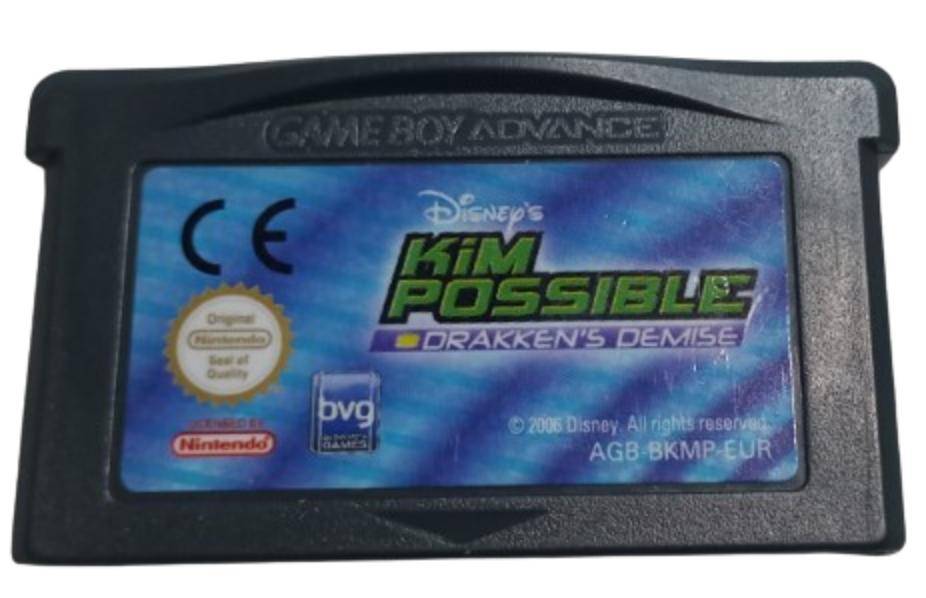 GBA - Kim Possible Drakkens Untergang - Nur Modul (Gebraucht)