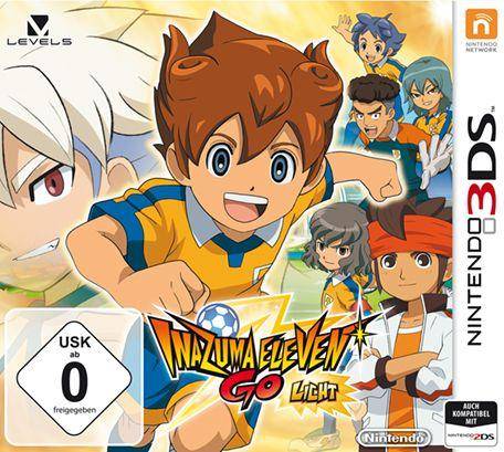 3DS - Inazuma Eleven Go Licht - Nur Modul (Gebraucht)