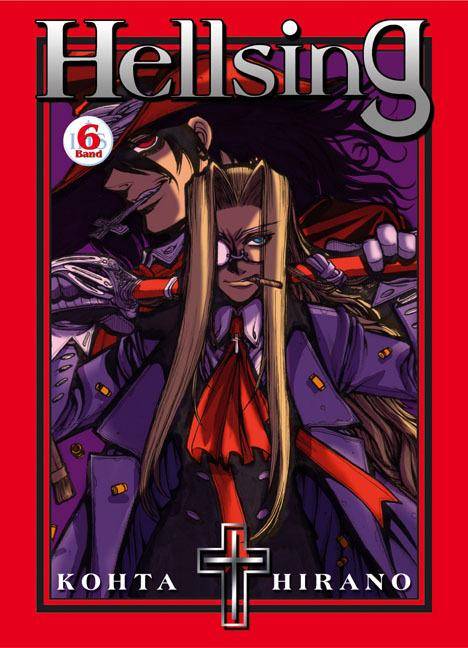 Hellsing - Band 6 (Gebraucht)