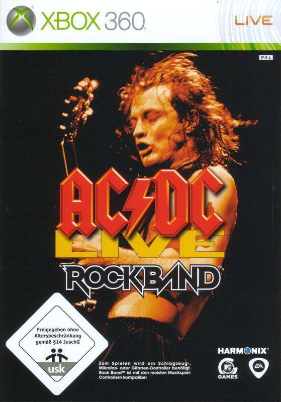 XBOX 360 - AC DC Live Rockband (Sealed)