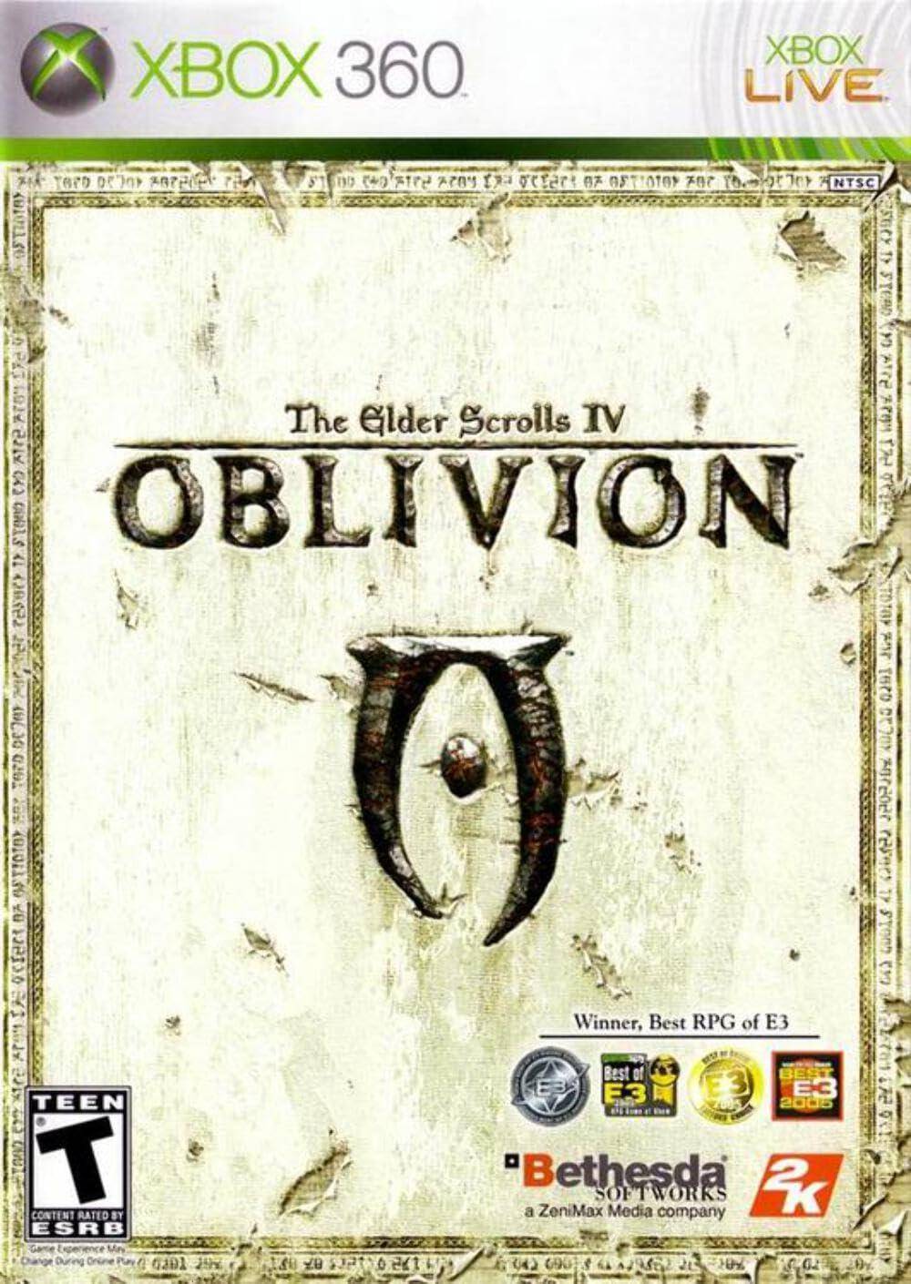 XBOX 360 - The Elder Scrolls 4 Oblivion - NTSC (Gebraucht)