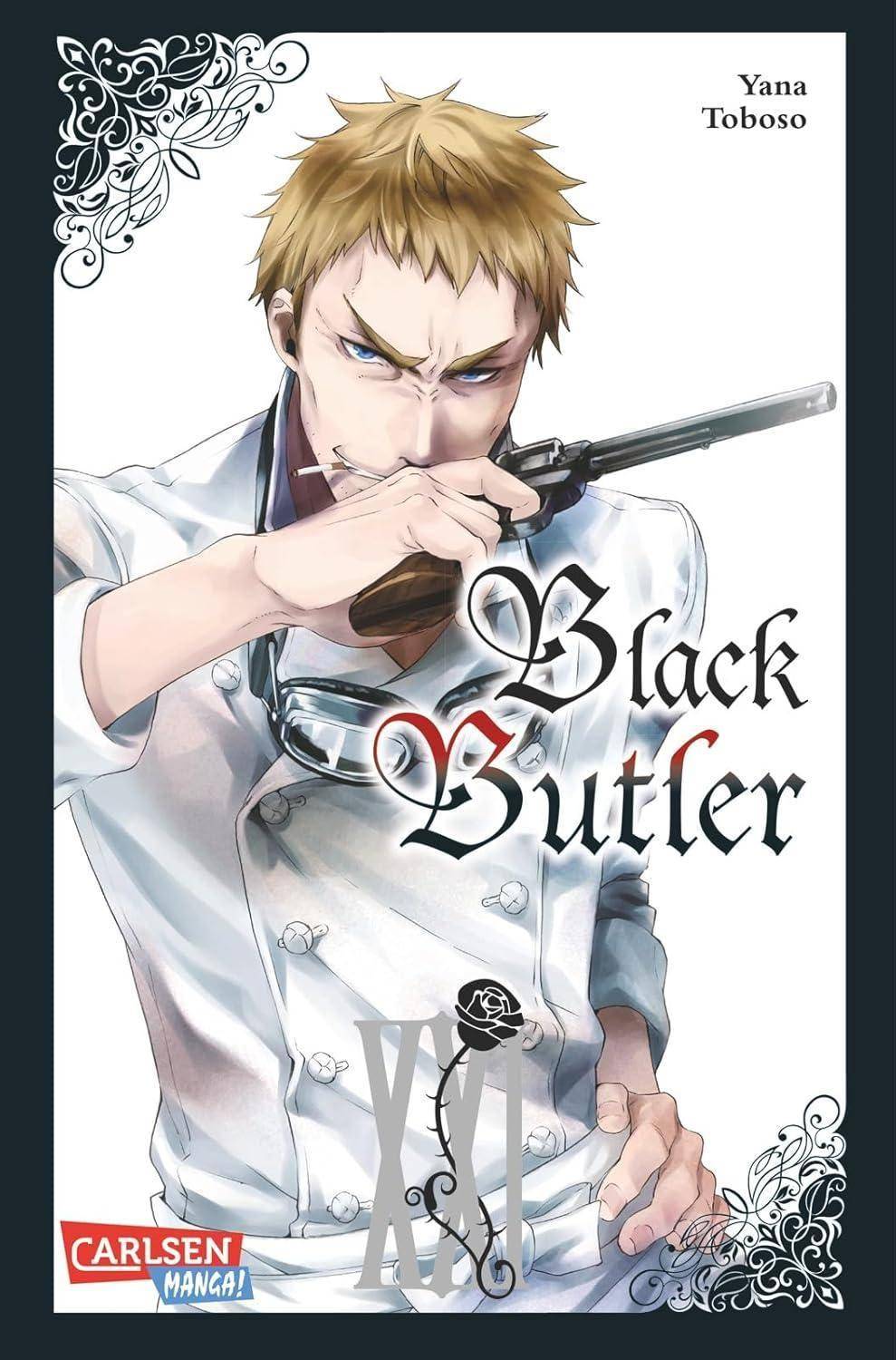 Black Butler - Band 21 (Gebraucht)
