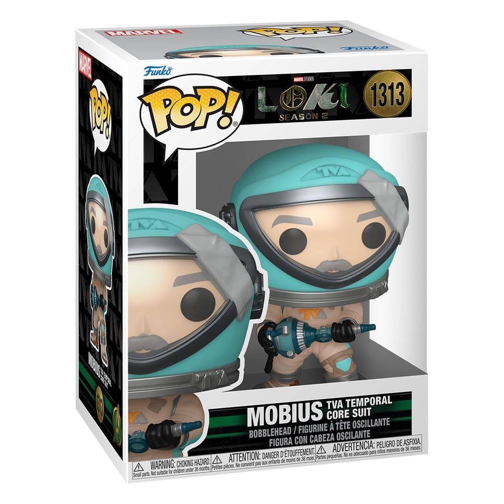 Marvel - POP! Loki Mobius - 1313