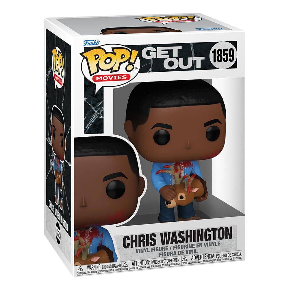 Get Out - POP! Chris Washington - 1859