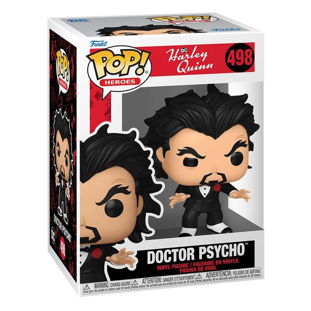 DC - POP! Harley Quinn Doctor Psycho - 498