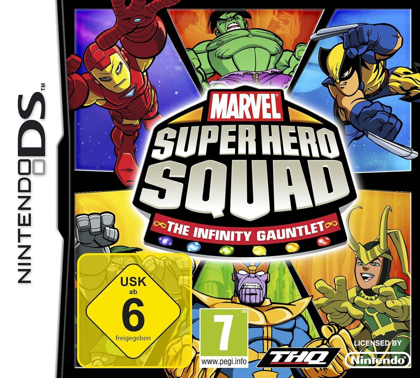 DS - Marvel Superhero Squad The Infinity Gauntlet (Gebraucht)