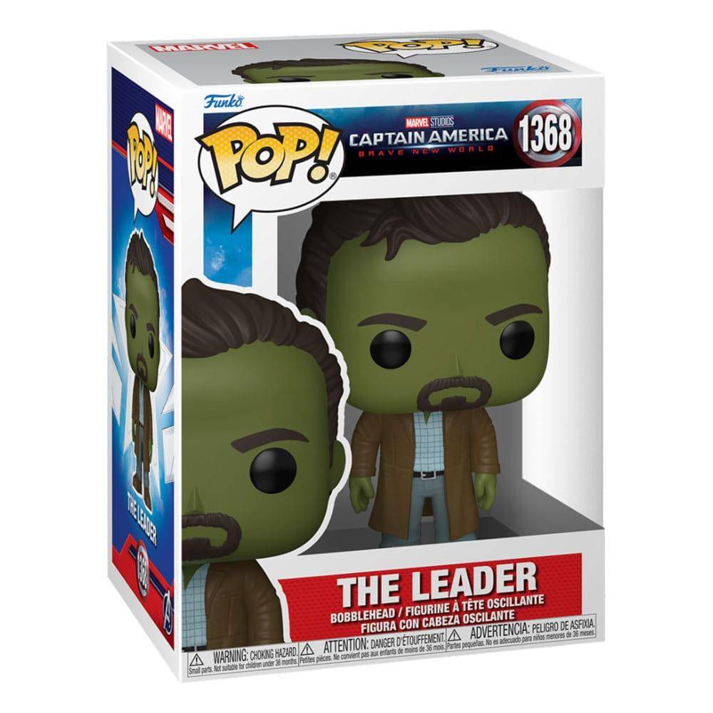 Marvel - POP! Captain America The Leader - 1368