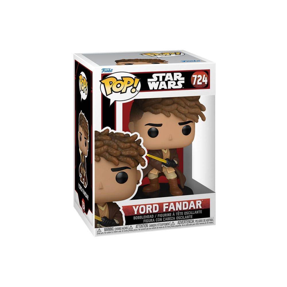 Star Wars - POP! Yord Fandar - 724
