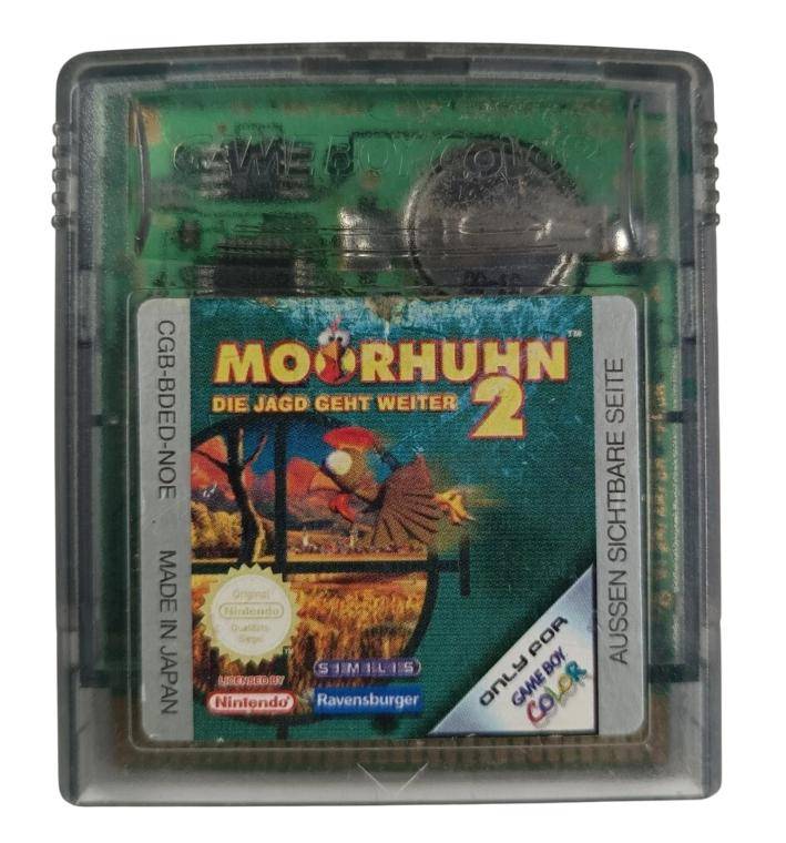 GBC - Moorhuhn 2 Die Jagd Geht Weiter - Nur Modul (Gebraucht)