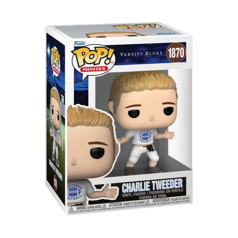 Varsity Blues - POP! Charlie Tweeder - 1870