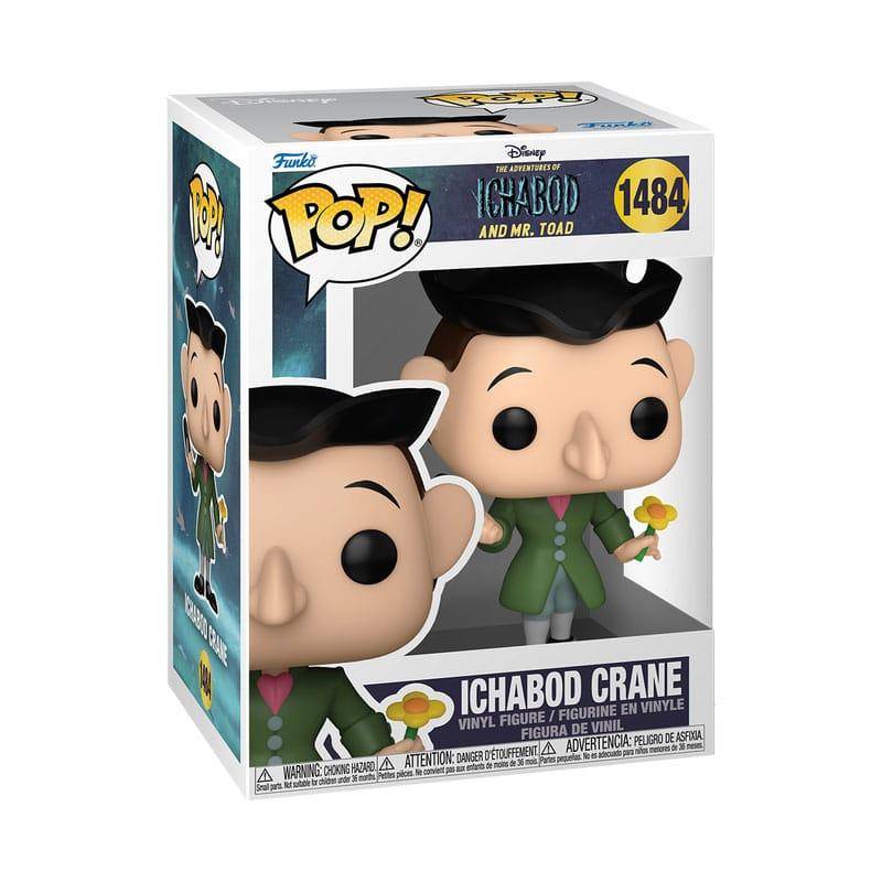 Sleepy Hollow - POP! Ichabod Crane - 1484