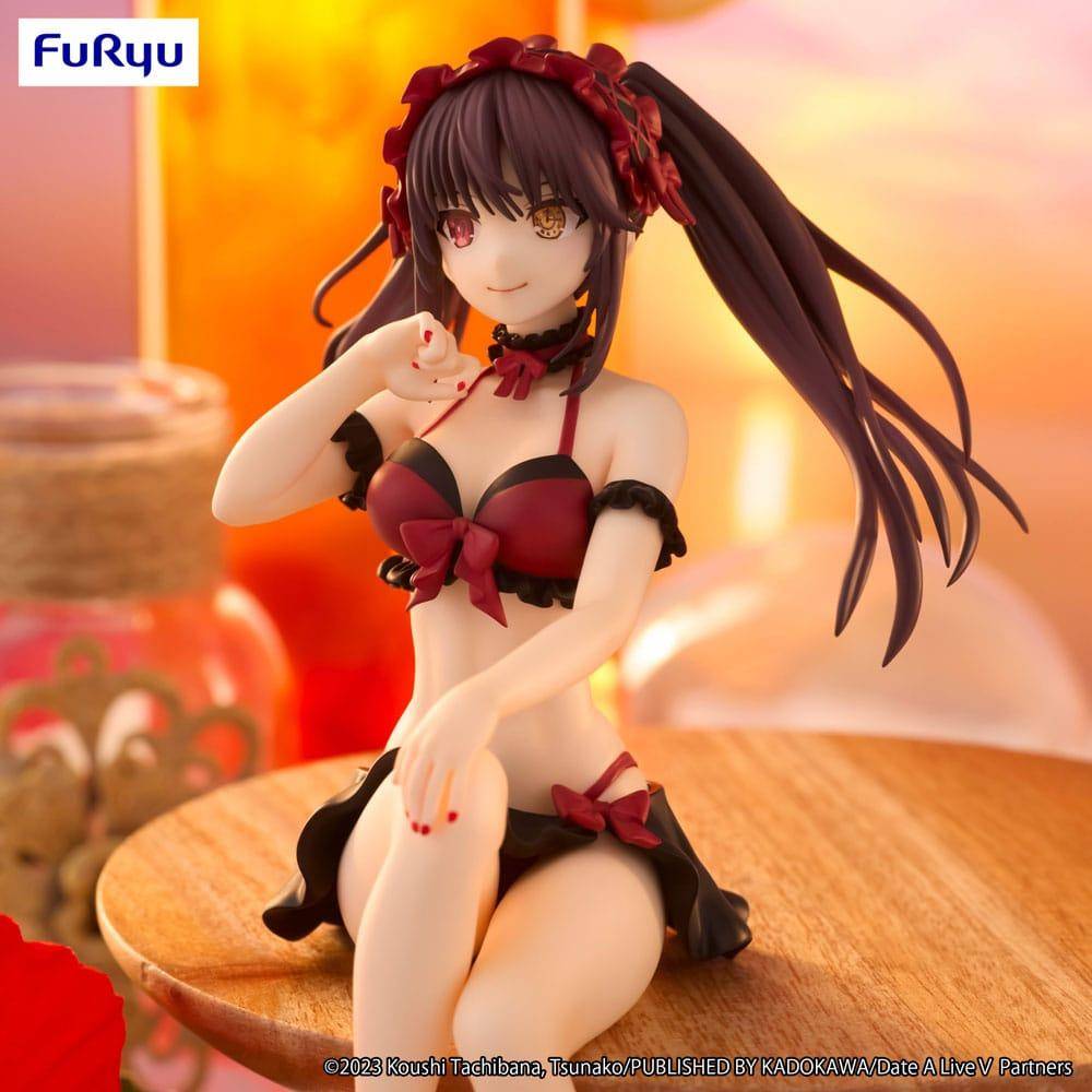Date A Live - Noodle Stopper Statue Kurumi Tokisaki Swimsuit Ver. - 15 cm