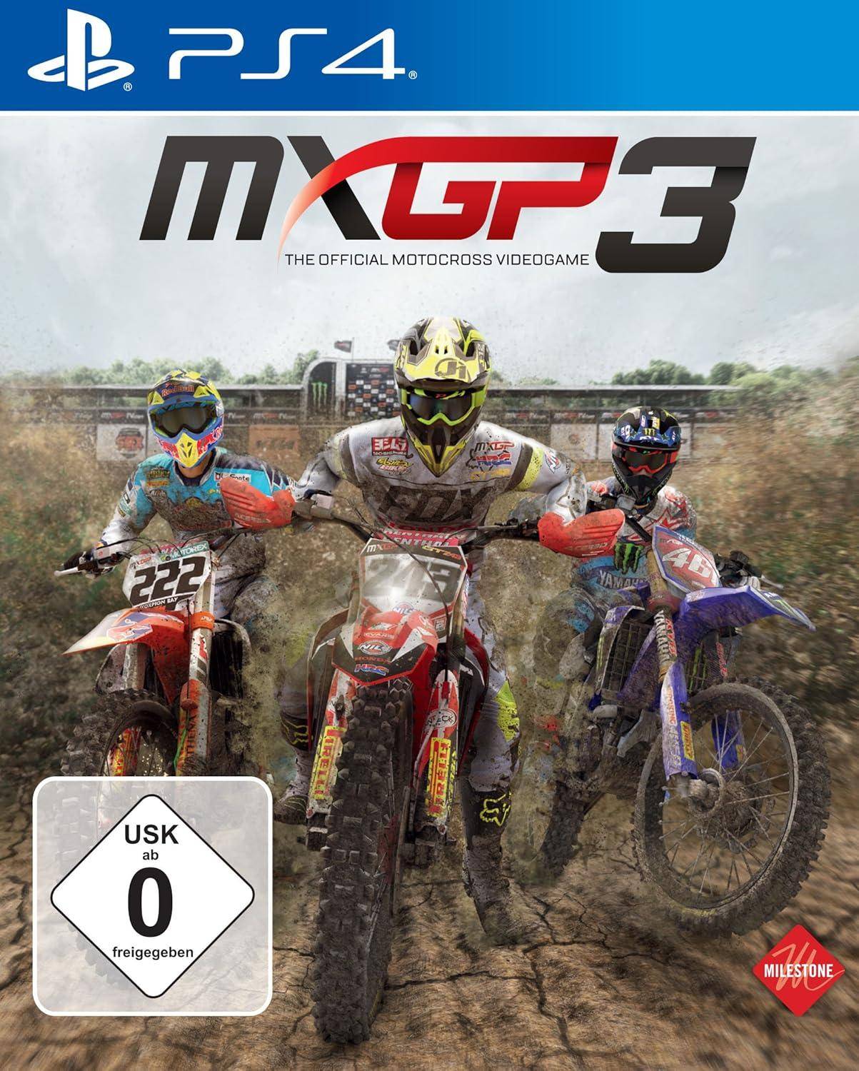 PS4 - MXGP 3 (Gebraucht)