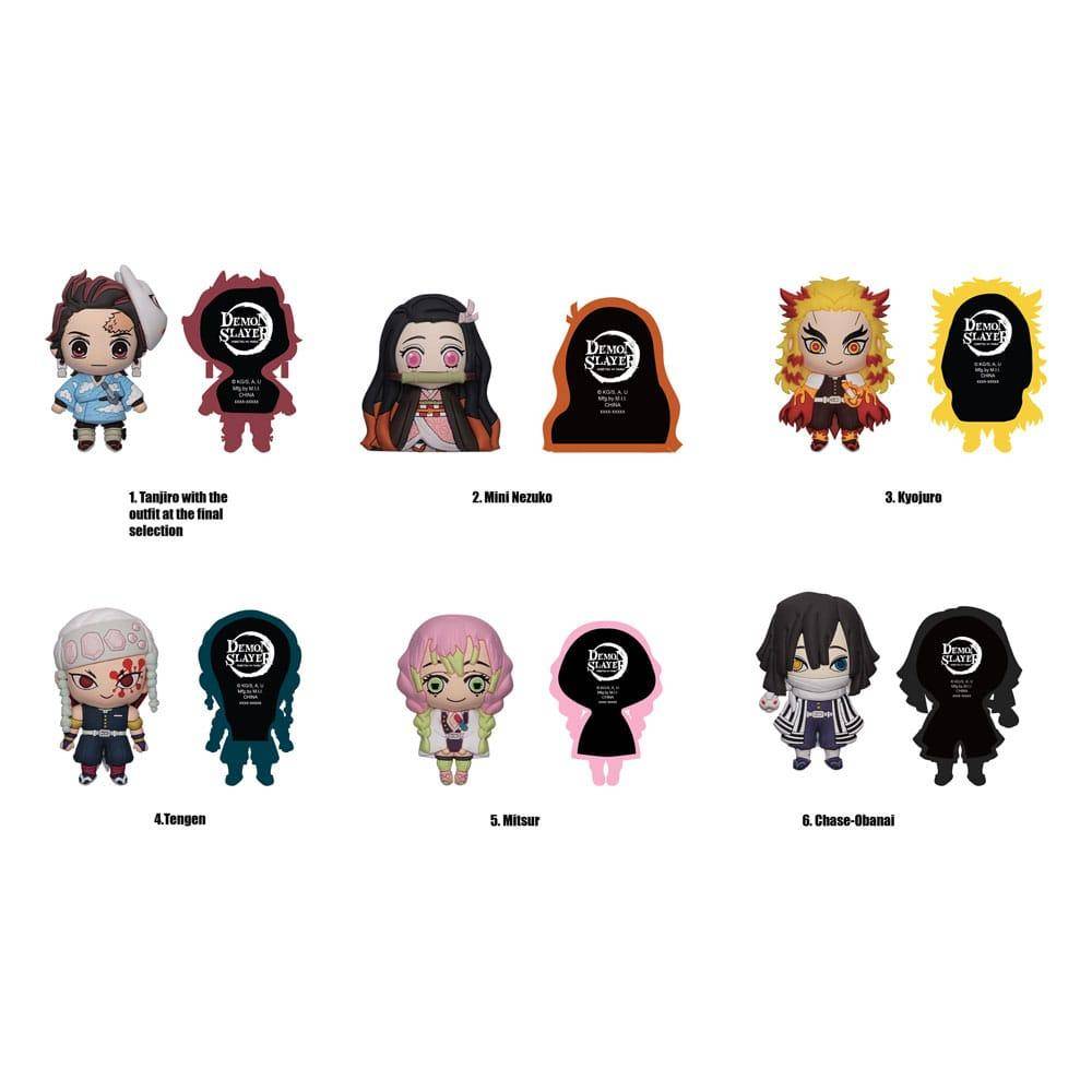 Demon Slayer - 3D Magnete Series 2 - Blind Bag