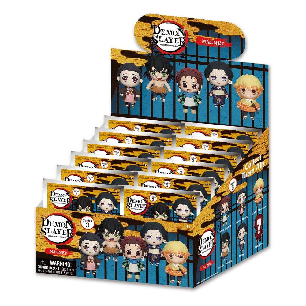Demon Slayer - 3D Magnete Series 3 - Blind Bag