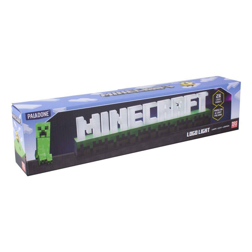 Minecraft - Leuchte Logo - 41 cm