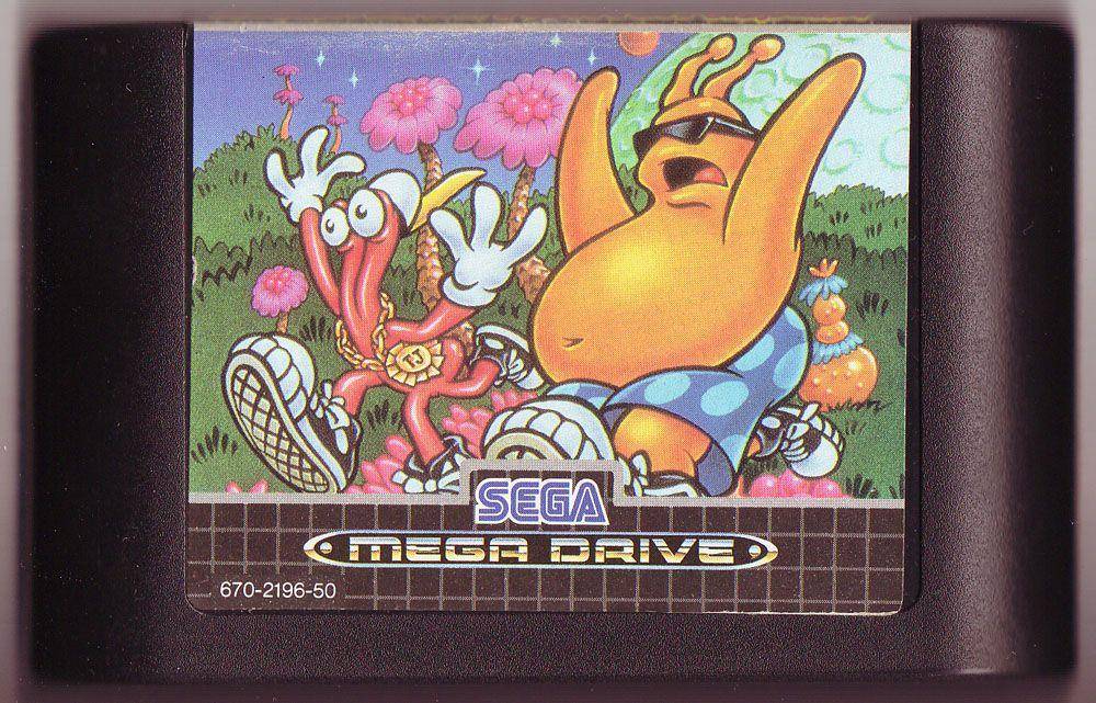 SMD - ToeJam & Earl Panik Auf Funkotron - Nur Modul (Gebraucht)