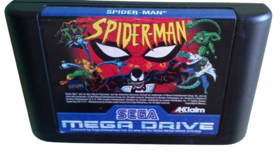 SMD - Spider Man The Animated Series - Nur Modul (Gebraucht)