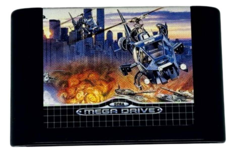 SMD - Super Thunder Blade - Nur Modul (Gebraucht)