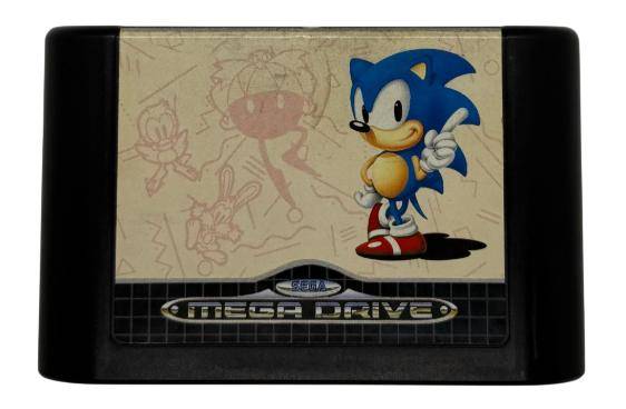 SMD - Sonic The Hedgehog - Nur Modul (Gebraucht)