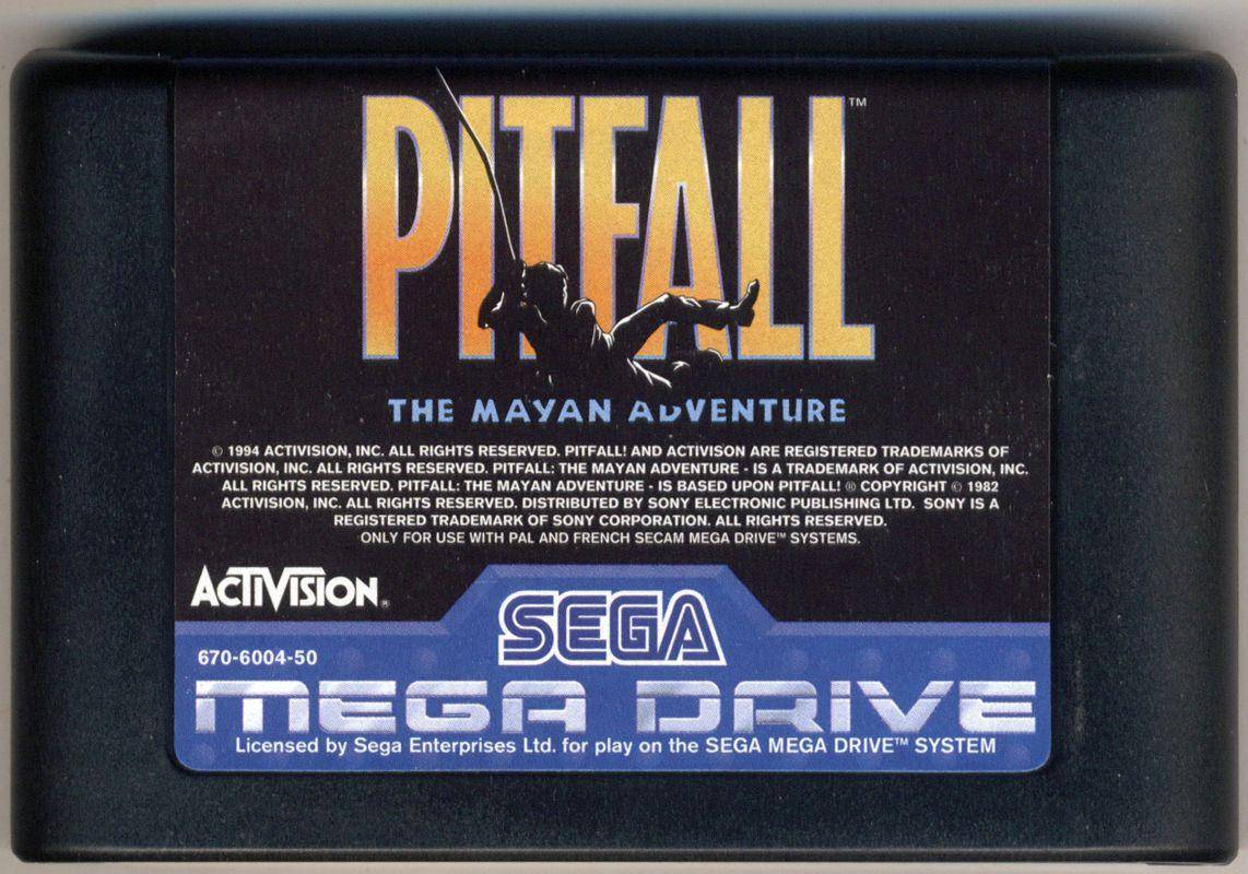 SMD - Pitfall The Mayan Adventure - Nur Modul (Gebraucht)
