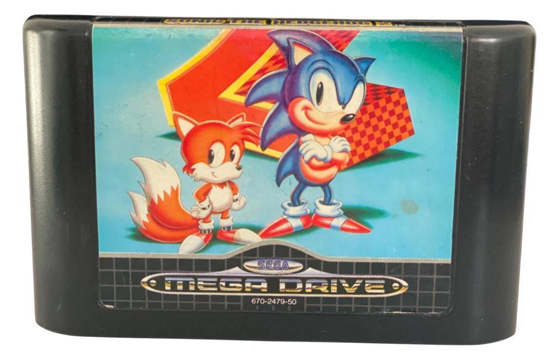 SMD - Sonic The Hedgehog 2 - Nur Modul (Gebraucht)