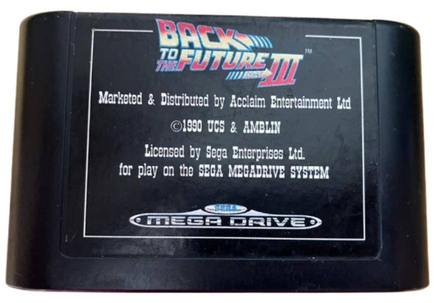 SMD - Back To The Future 3 - Nur Modul (Gebraucht)