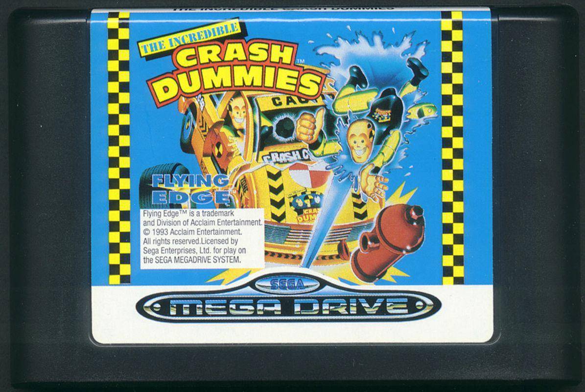 SMD - The Incredible Crash Test Dummies - Nur Modul (Gebraucht)