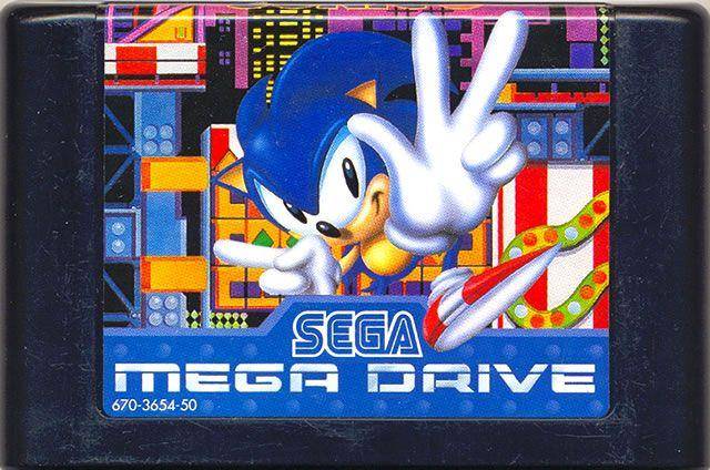 SMD - Sonic The Hedgehog 3 - Nur Modul (Gebraucht)