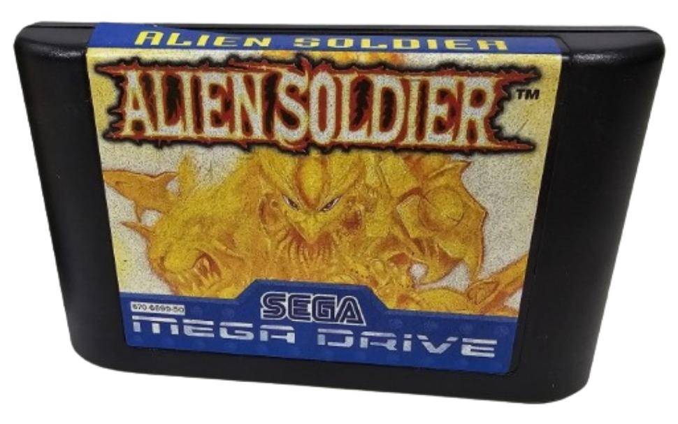 SMD - Alien Soldier - Nur Modul (Gebraucht)