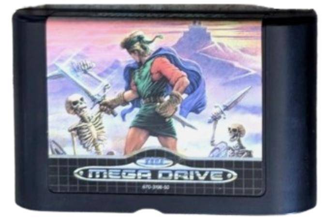 SMD - Shining Force - Nur Modul (Gebraucht)