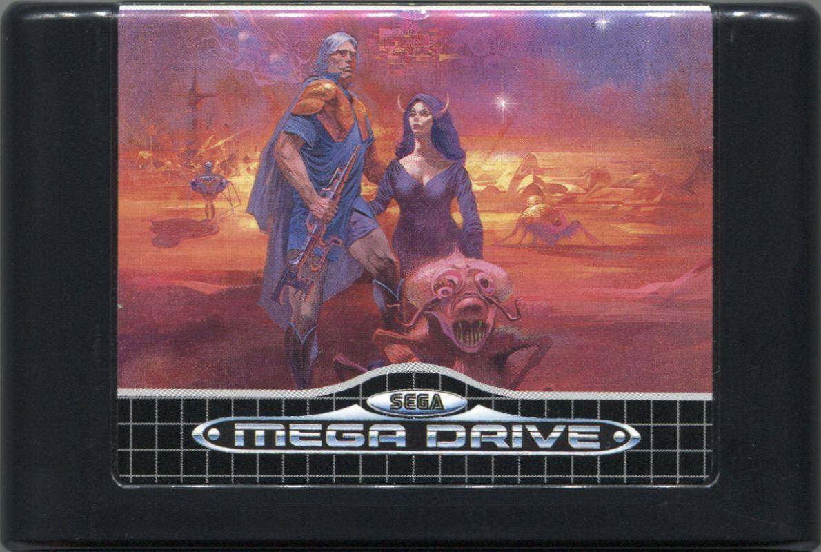 SMD - Phantasy Star 2 - Nur Modul (Gebraucht)