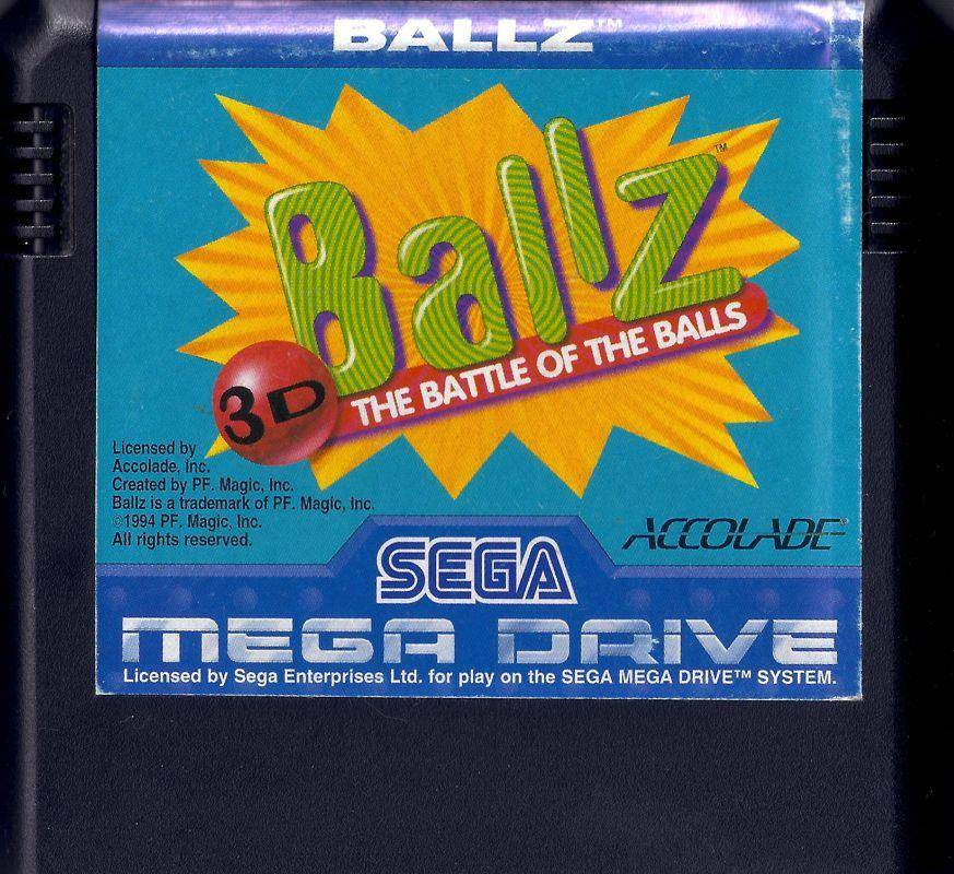 SMD - Ballz 3D The Battle Of The Balls - Nur Modul (Gebraucht)