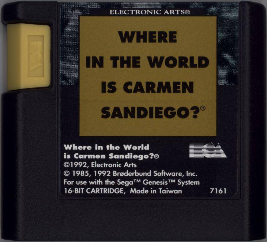 SMD - Where In The World Is Carmend Sandiego? - Nur Modul (Gebraucht)