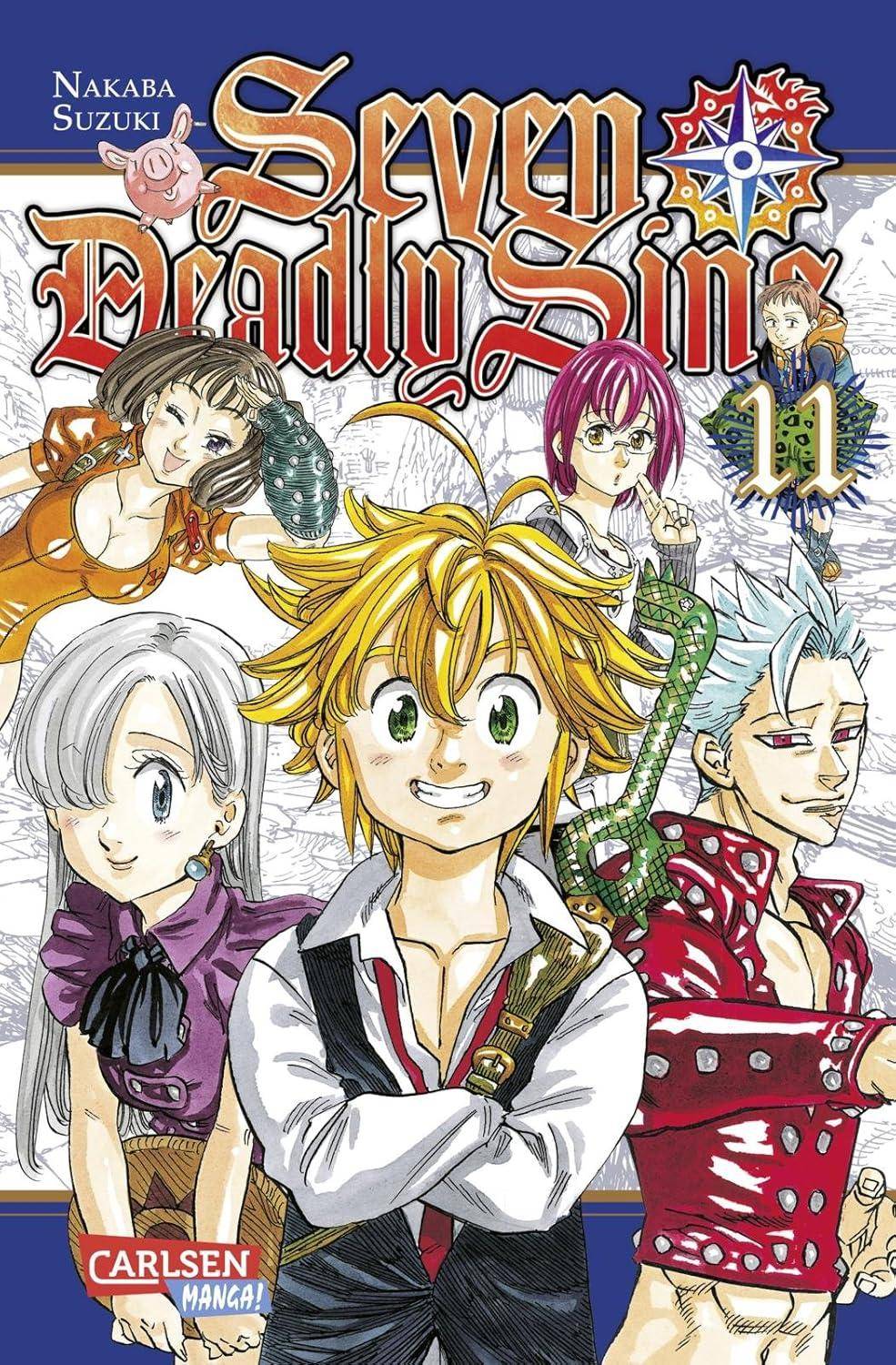 Seven Deadly Sins - Band 11 (Gebraucht)