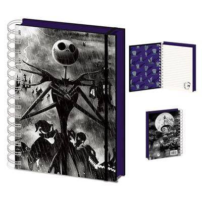 Nightmare before Christmas - Notizbuch Seriously Spooky A5