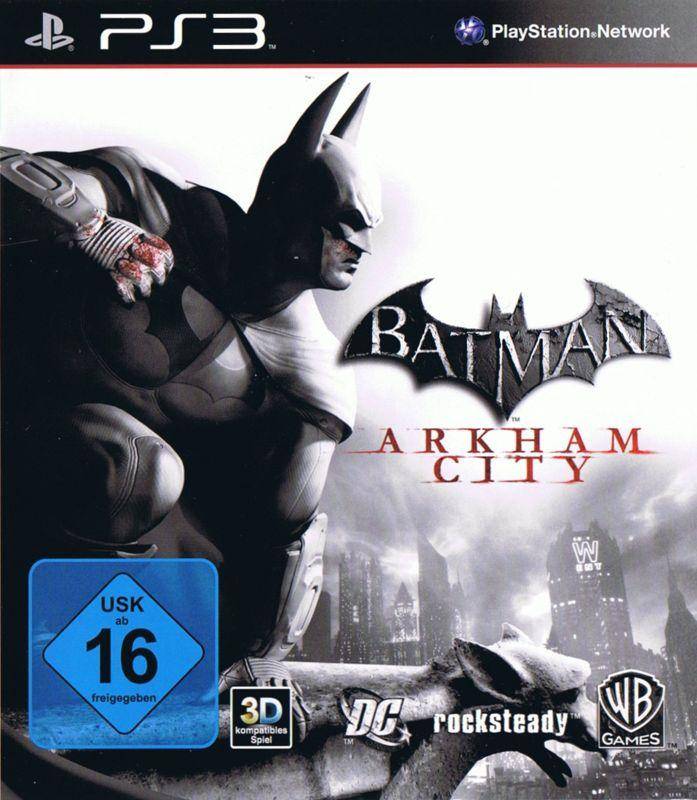PS3 - Batman Arkham City (Gebraucht)