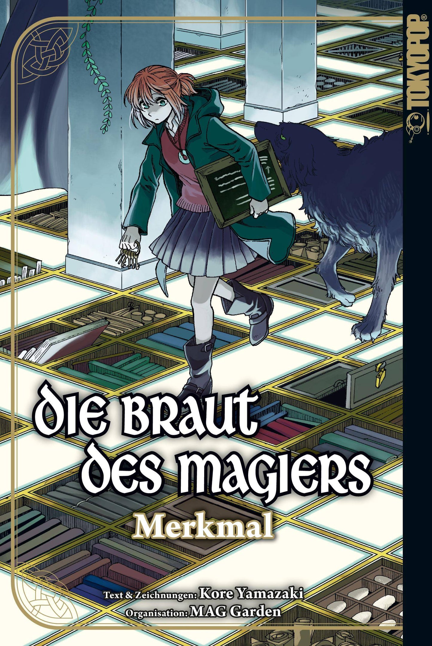 Die Braut des Magiers - Merkmal (Gebraucht)