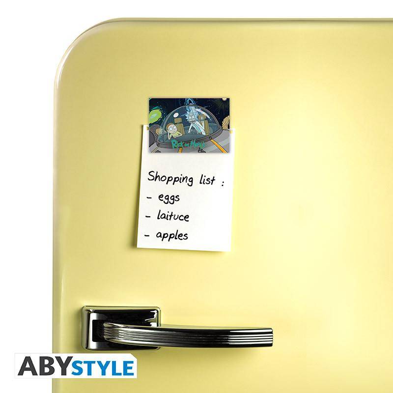 Rick and Morty - Magnet Rick & Morty - 5,5 x 8 cm