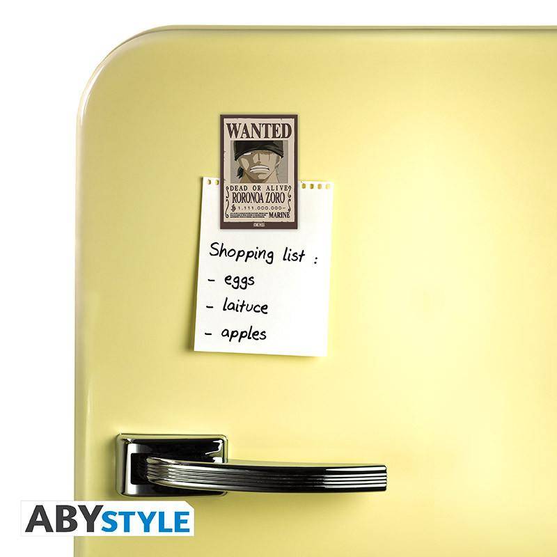 One Piece - Magnet Zorro - 5,5 x 8 cm